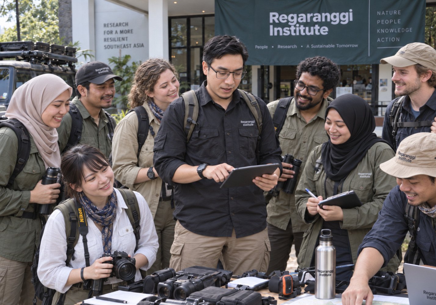 Field and Laboratory Research Support for Foreign Researchers