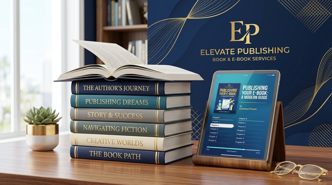 Publication of Books, Journals, & E-books