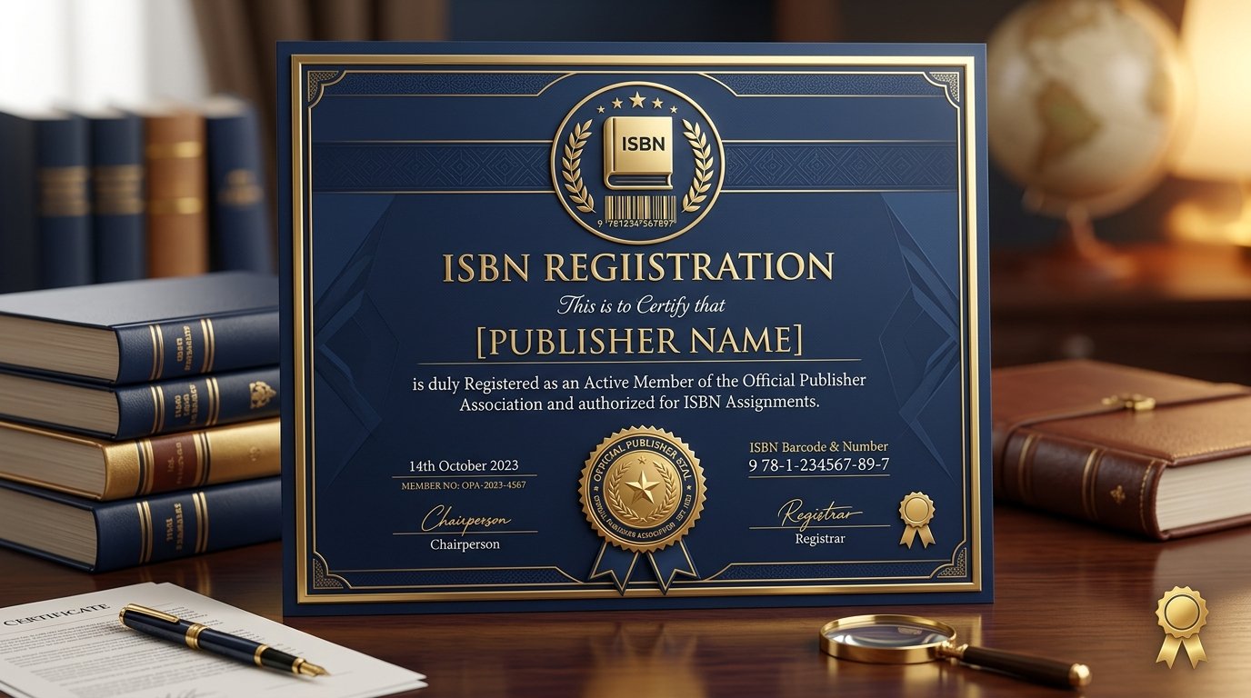 Pengurusan ISBN & Keanggotaan IKAPI